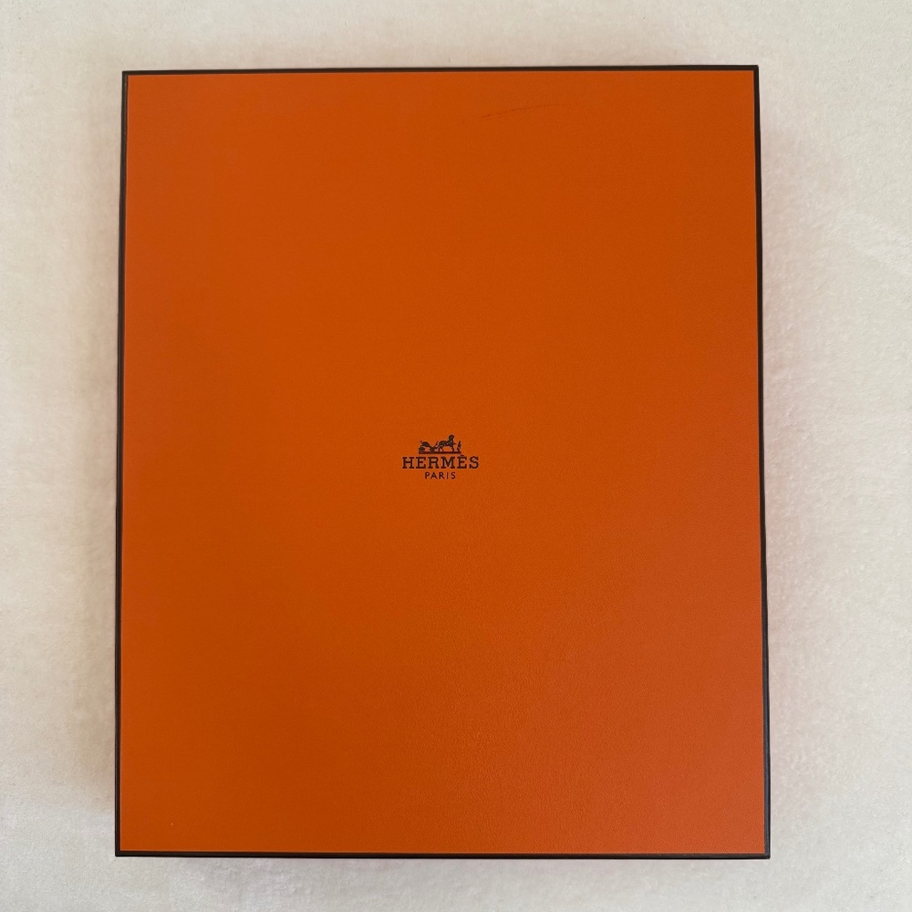Hermes Ulysse GM Lined Notebook Refill with Box Partially Used